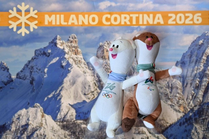 ZOH 2026 Miláno - Cortina